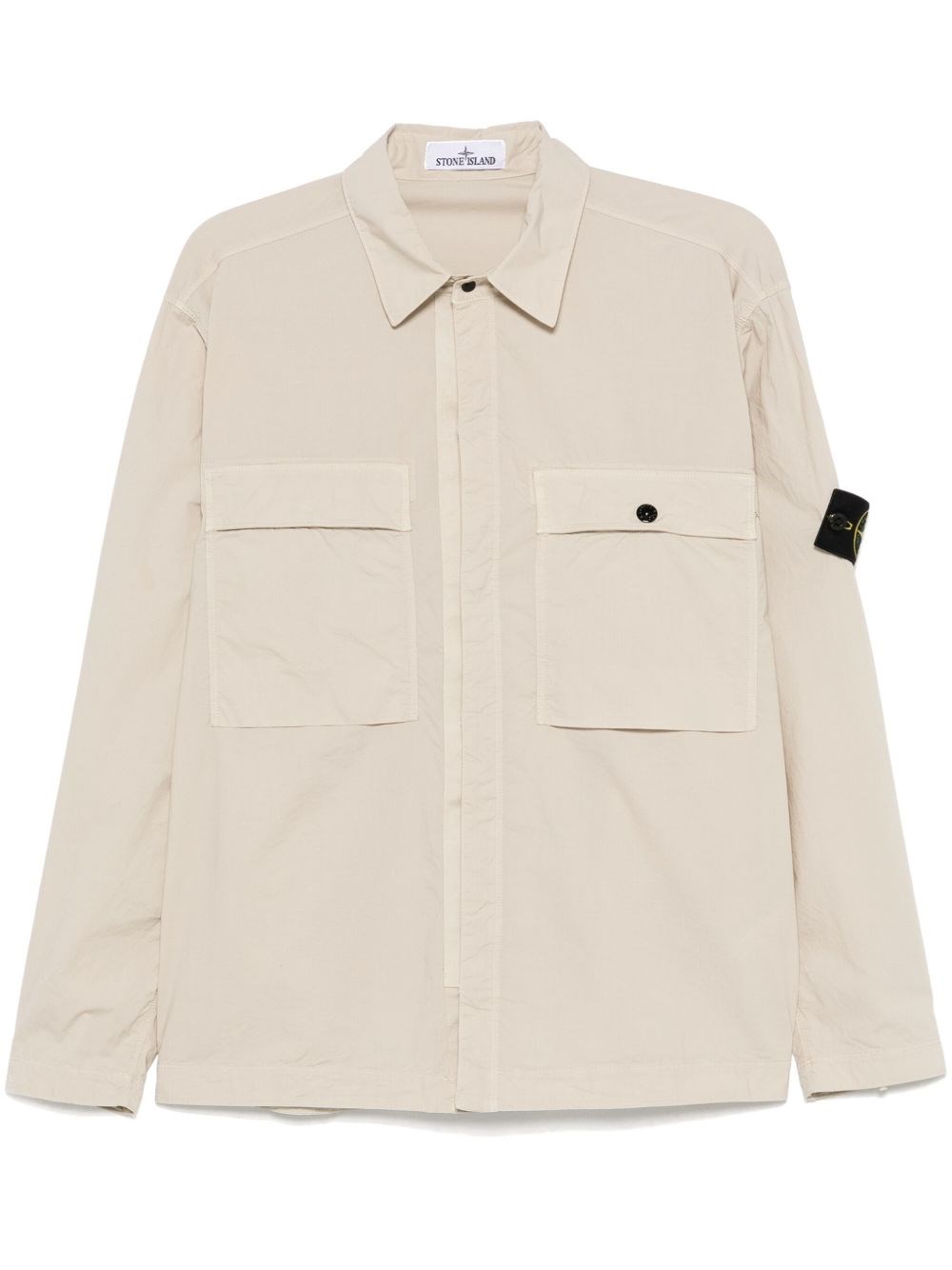 Stone Island Shirt Jacket - Stone Island - Modalova