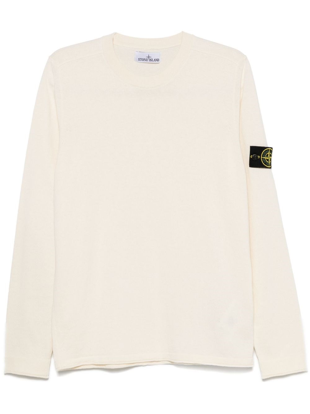 Sweatshirt With Compass Application - Stone Island - Modalova