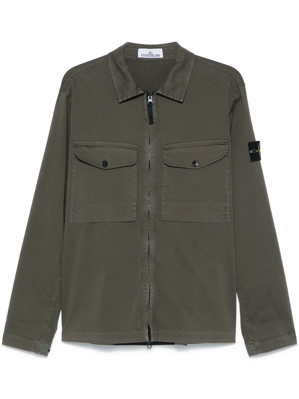 Stone Island Shirt Jacket - Stone Island - Modalova