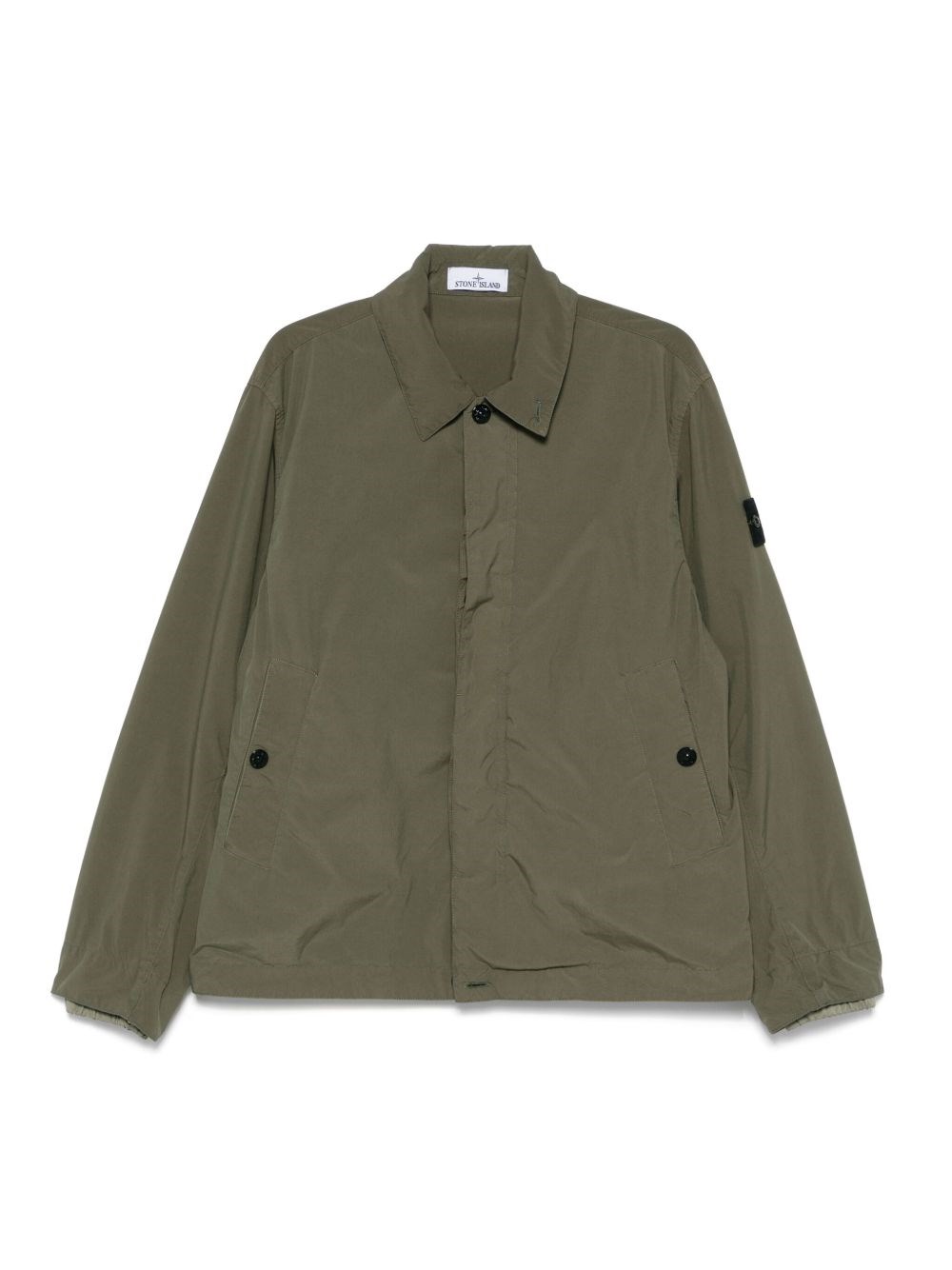 Stone Island Jacket With Hood - Stone Island - Modalova
