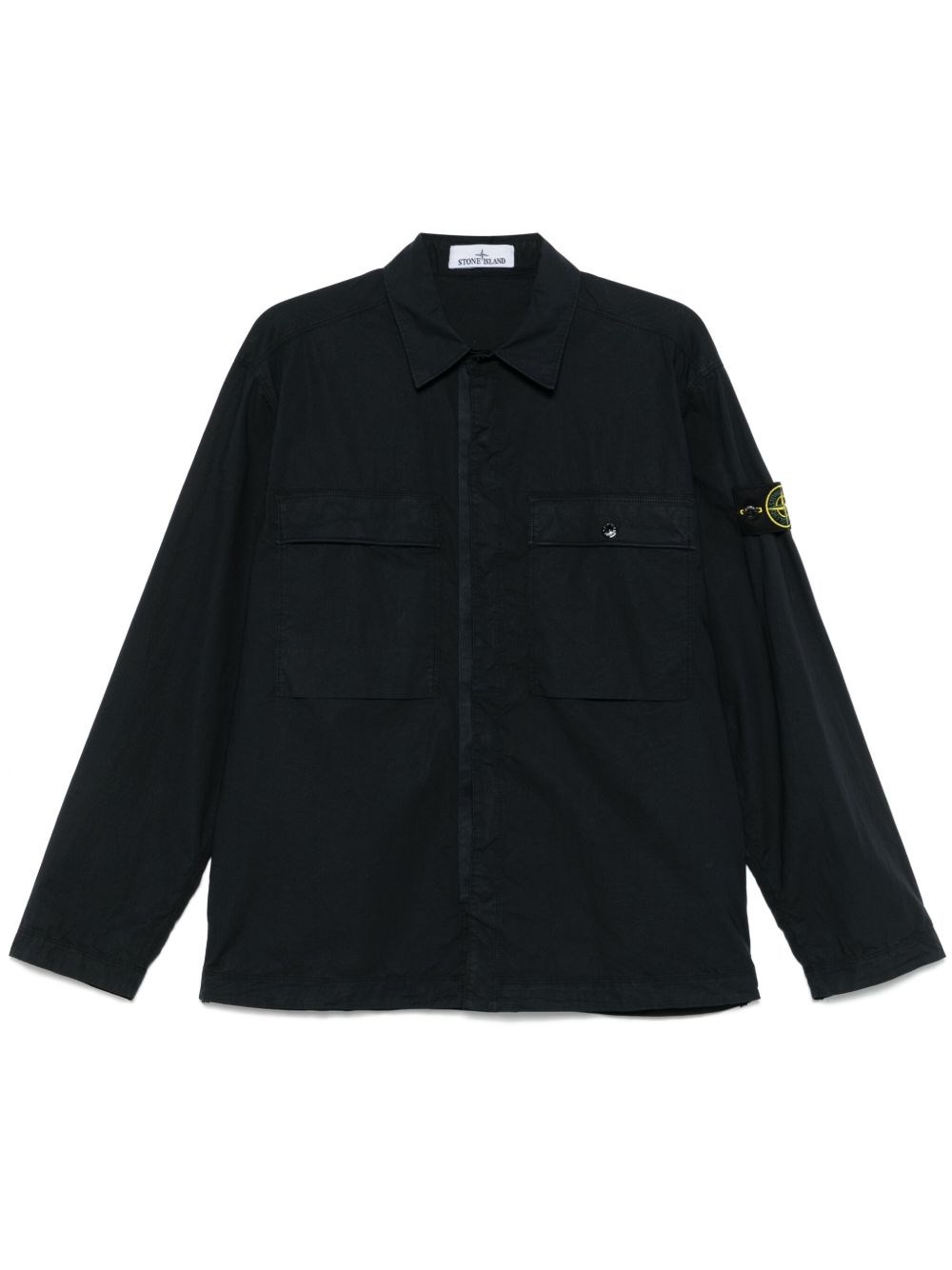 Stone Island Shirt Jacket - Stone Island - Modalova