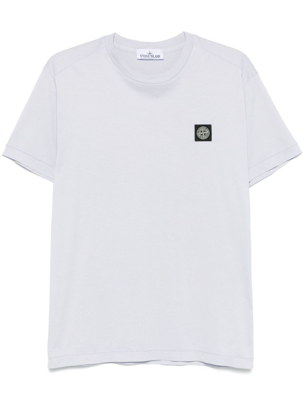Stone Island Logo T-Shirt - Stone Island - Modalova