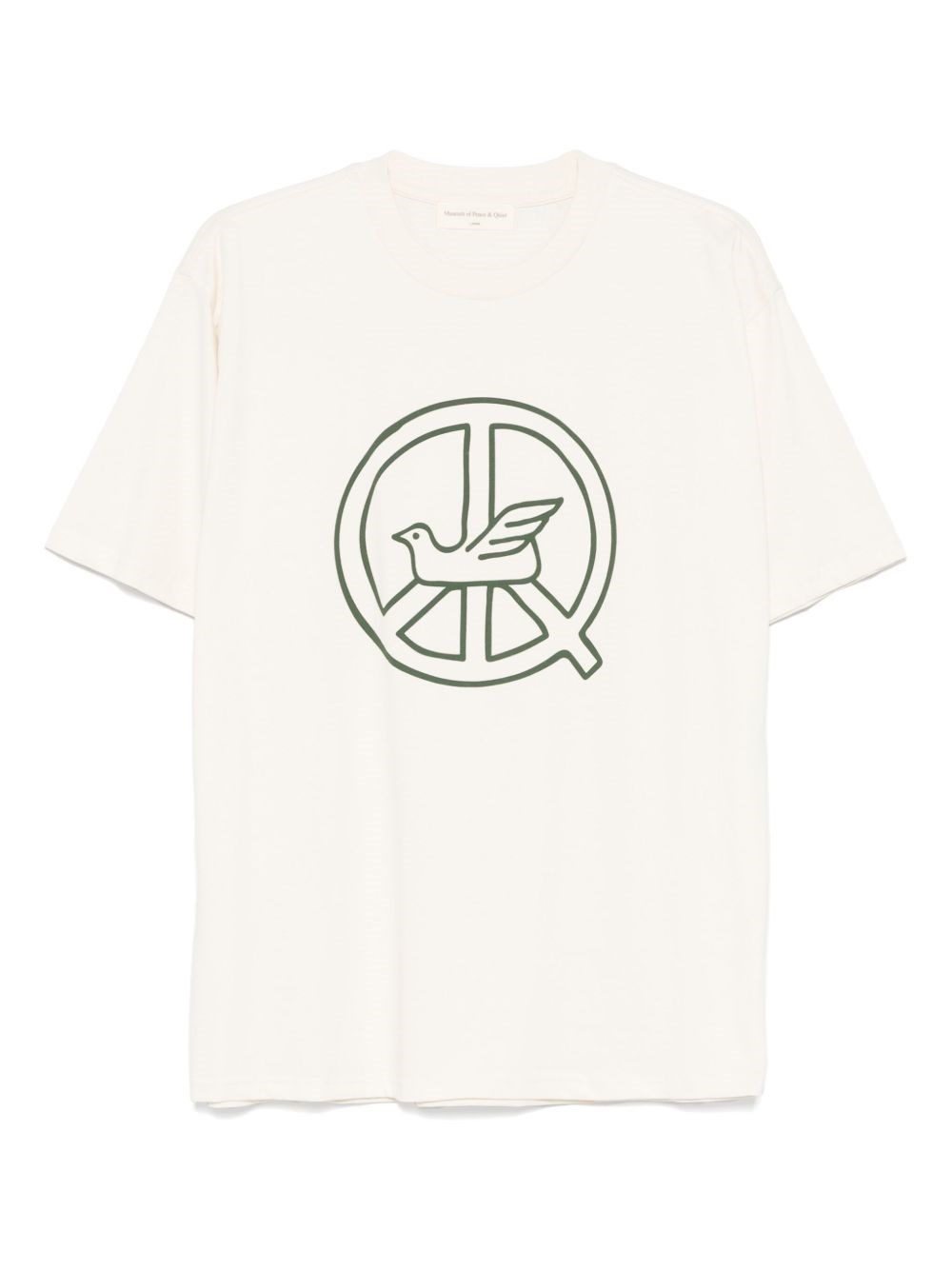 T-Shirt Peacful Dove - MUSEUM OF PEACE AND QUIET - Modalova
