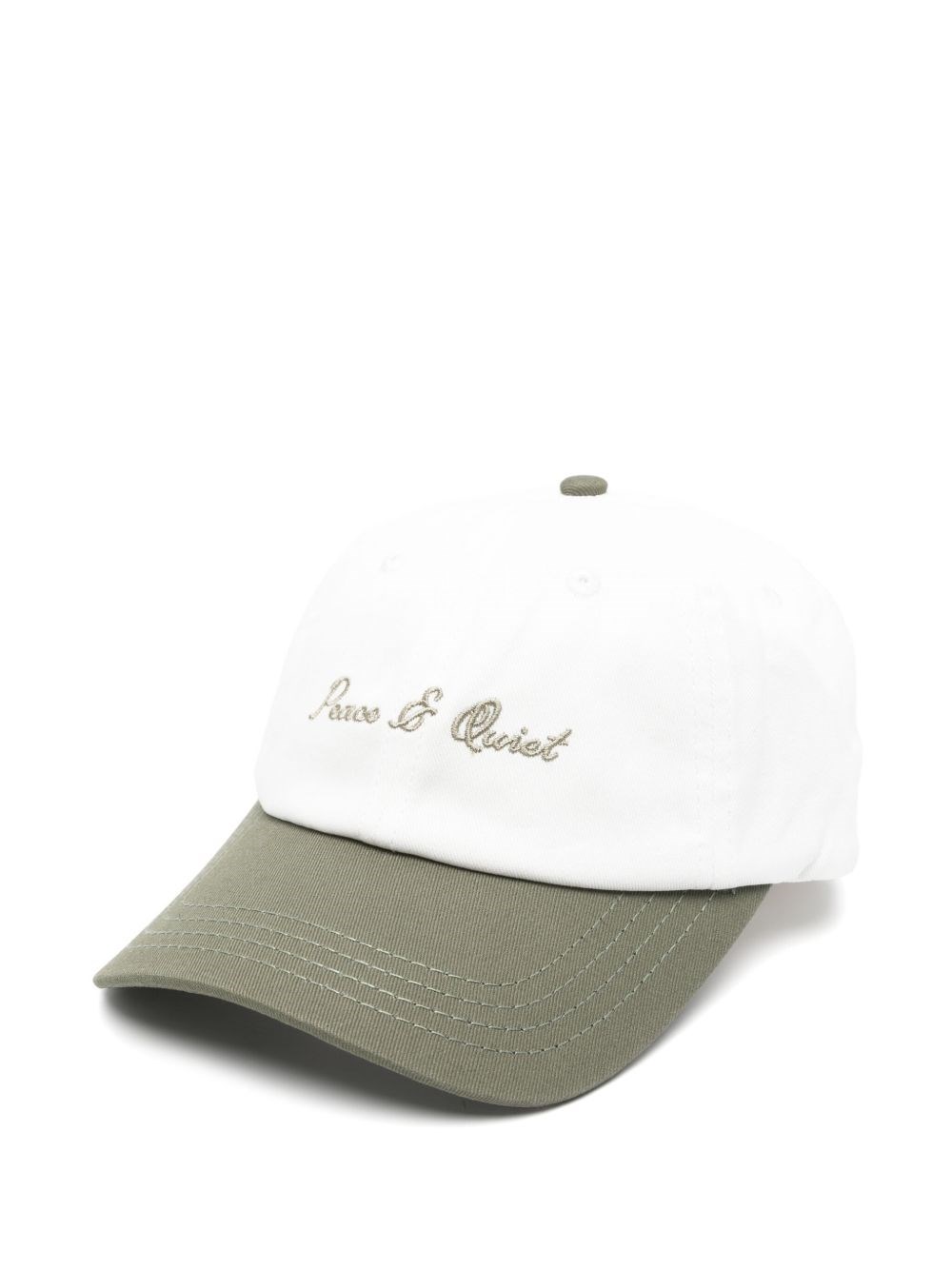 Museum Of Peace And Quiet Signature 2 Tone Dad Hat