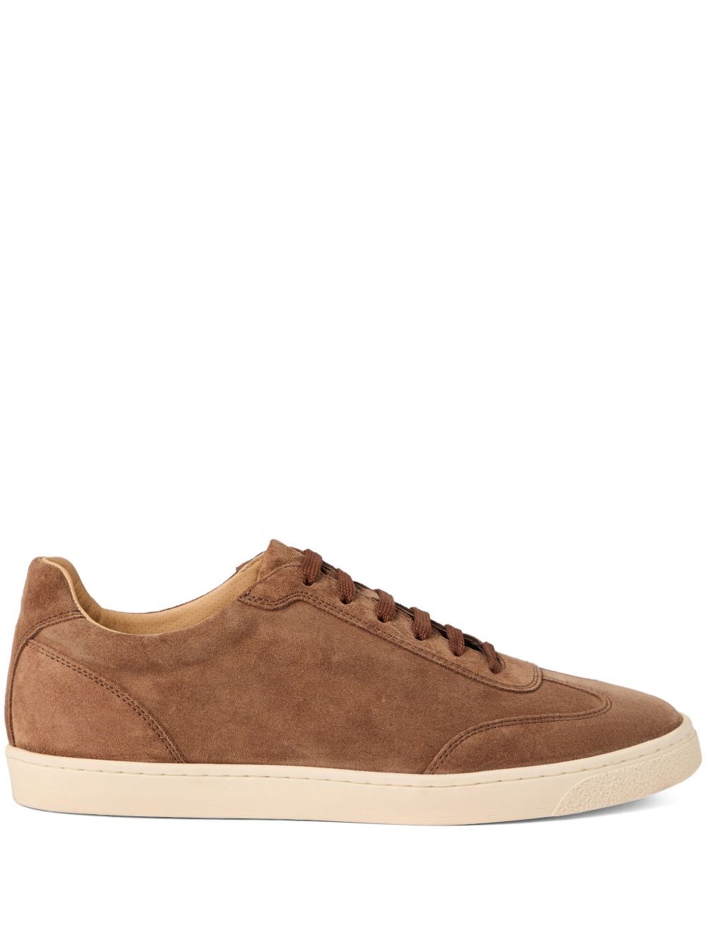 Brunello Cucinelli Suede Sneakers - Brunello Cucinelli - Modalova