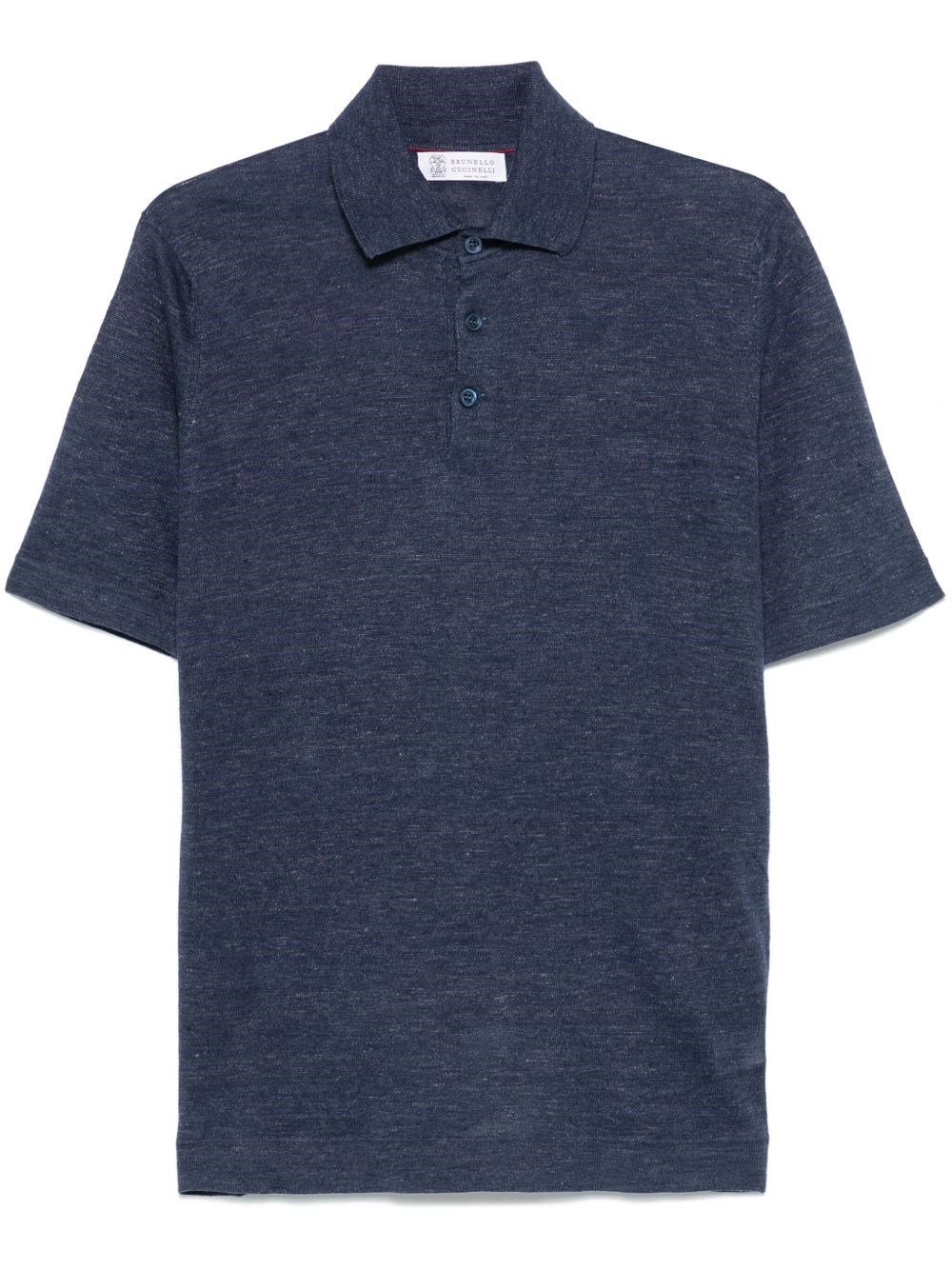 Brunello Cucinelli Buttoned Short-sleeved Polo Shirt