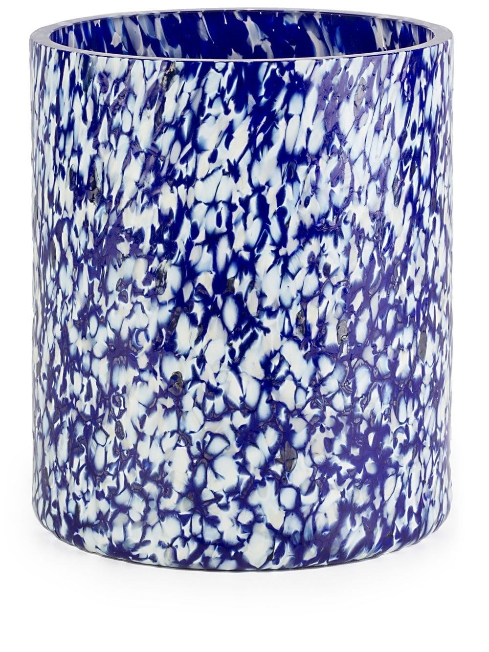 STORIES OF ITALY Ivory & Blue Medium Vase