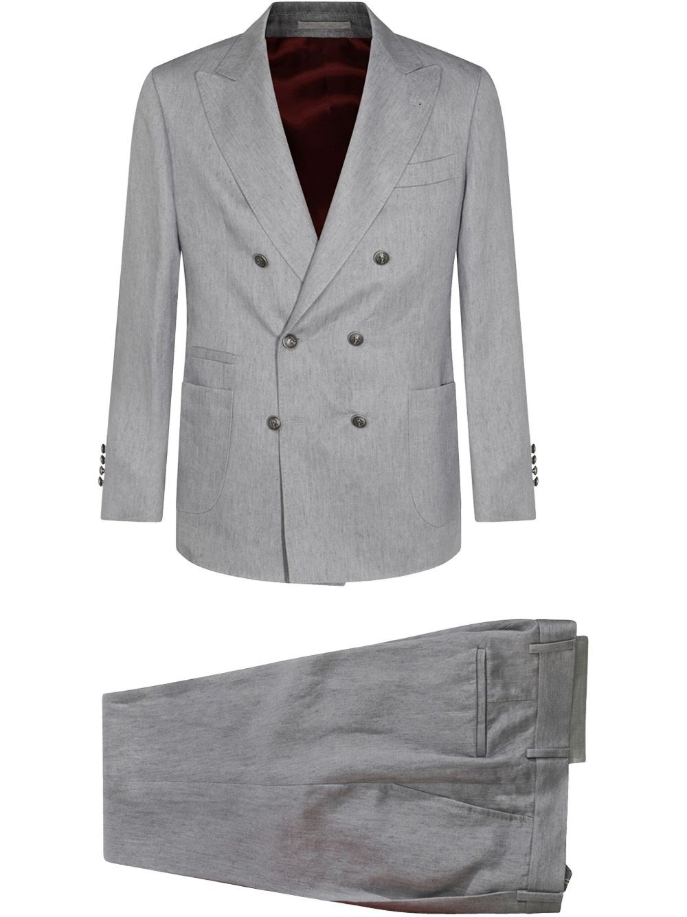 Brunello Cucinelli Men Suit - Brunello Cucinelli - Modalova