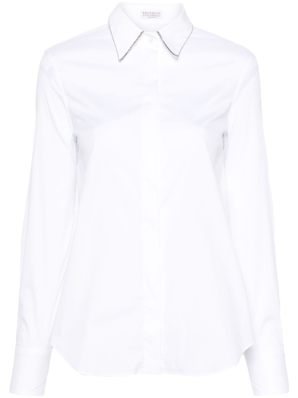 Brunello Cucinelli Cotton Shirt - Brunello Cucinelli - Modalova