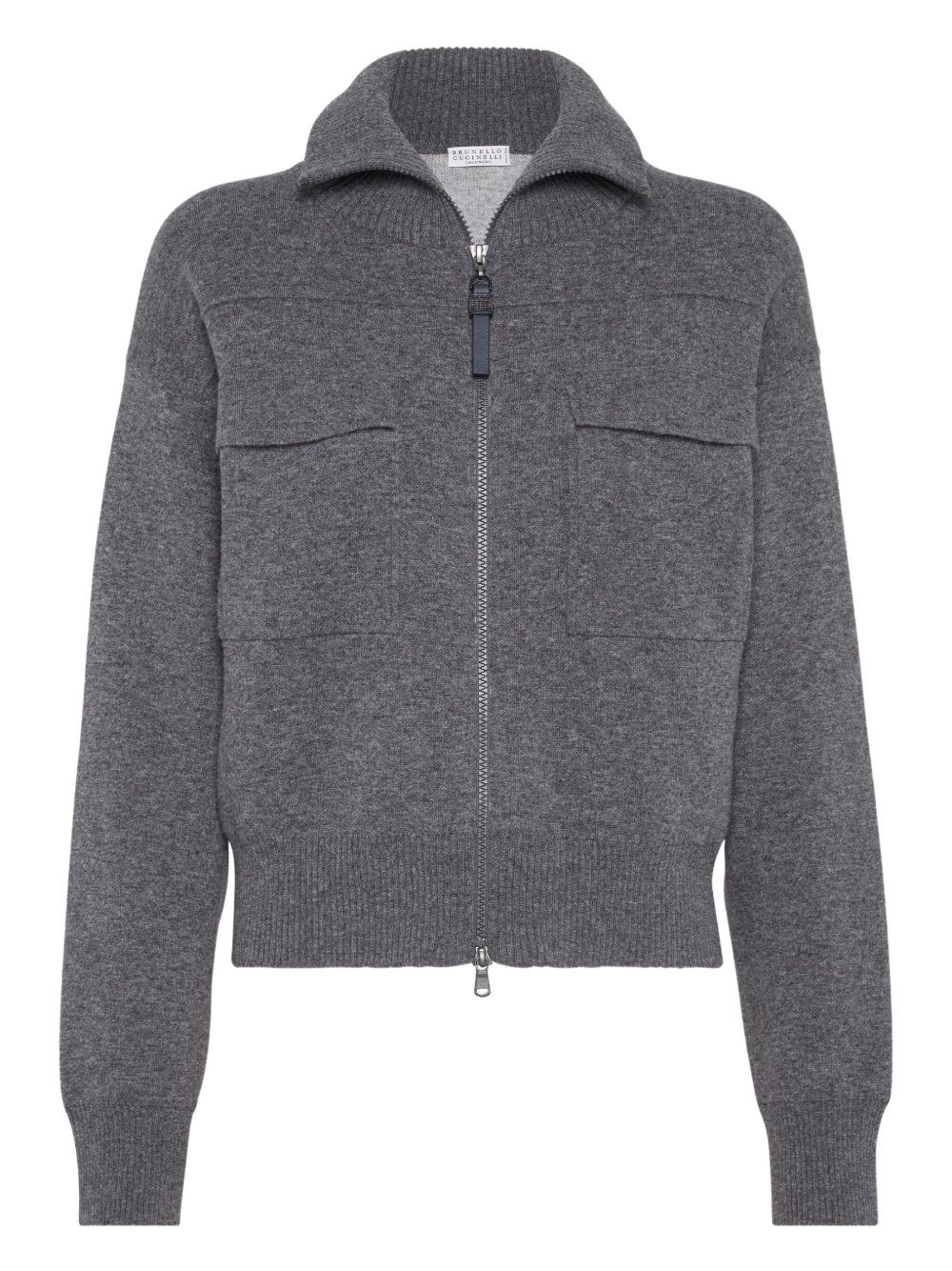 Brunello Cucinelli Women Cashermere Zipped Cardigan