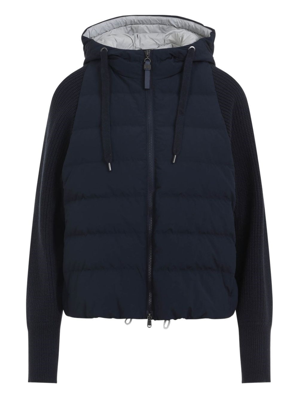 Short Down Jacket - Brunello Cucinelli - Modalova