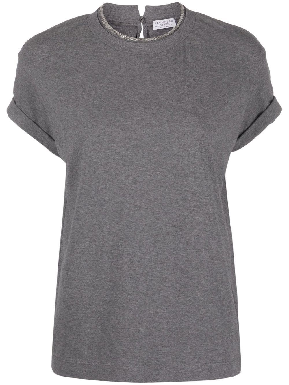 Brunello Cucinelli Cotton T-Shirt - Brunello Cucinelli - Modalova
