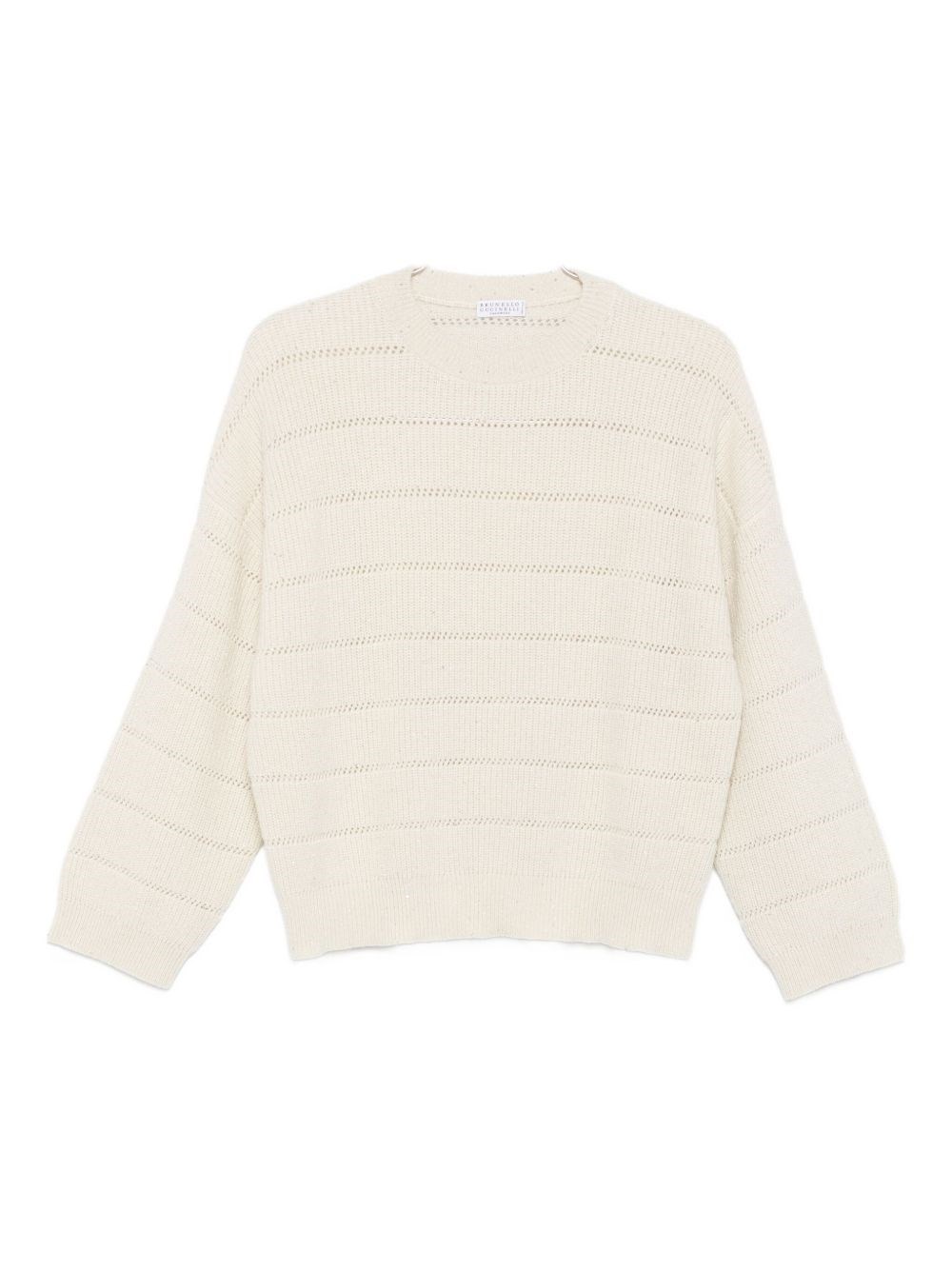 Cashmere And Wool Jumper - Brunello Cucinelli - Modalova