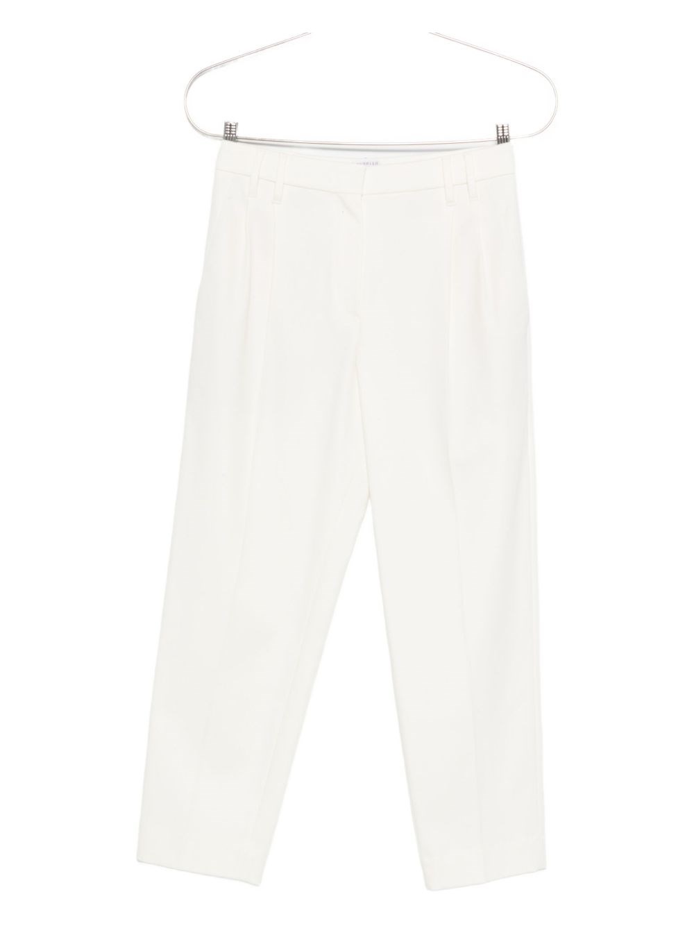 Brunello Cucinelli Cotton Chino Trousers