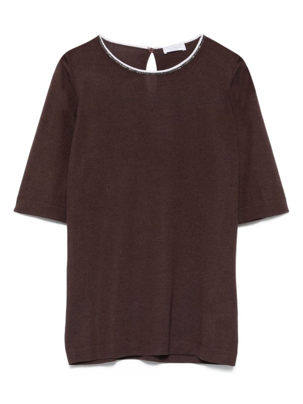 Cashmere And Silk Sweater - Brunello Cucinelli - Modalova