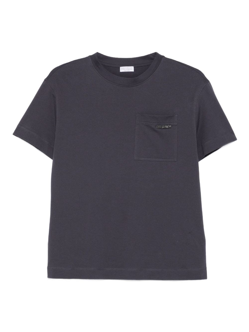 Brunello Cucinelli Cotton T-Shirt - Brunello Cucinelli - Modalova