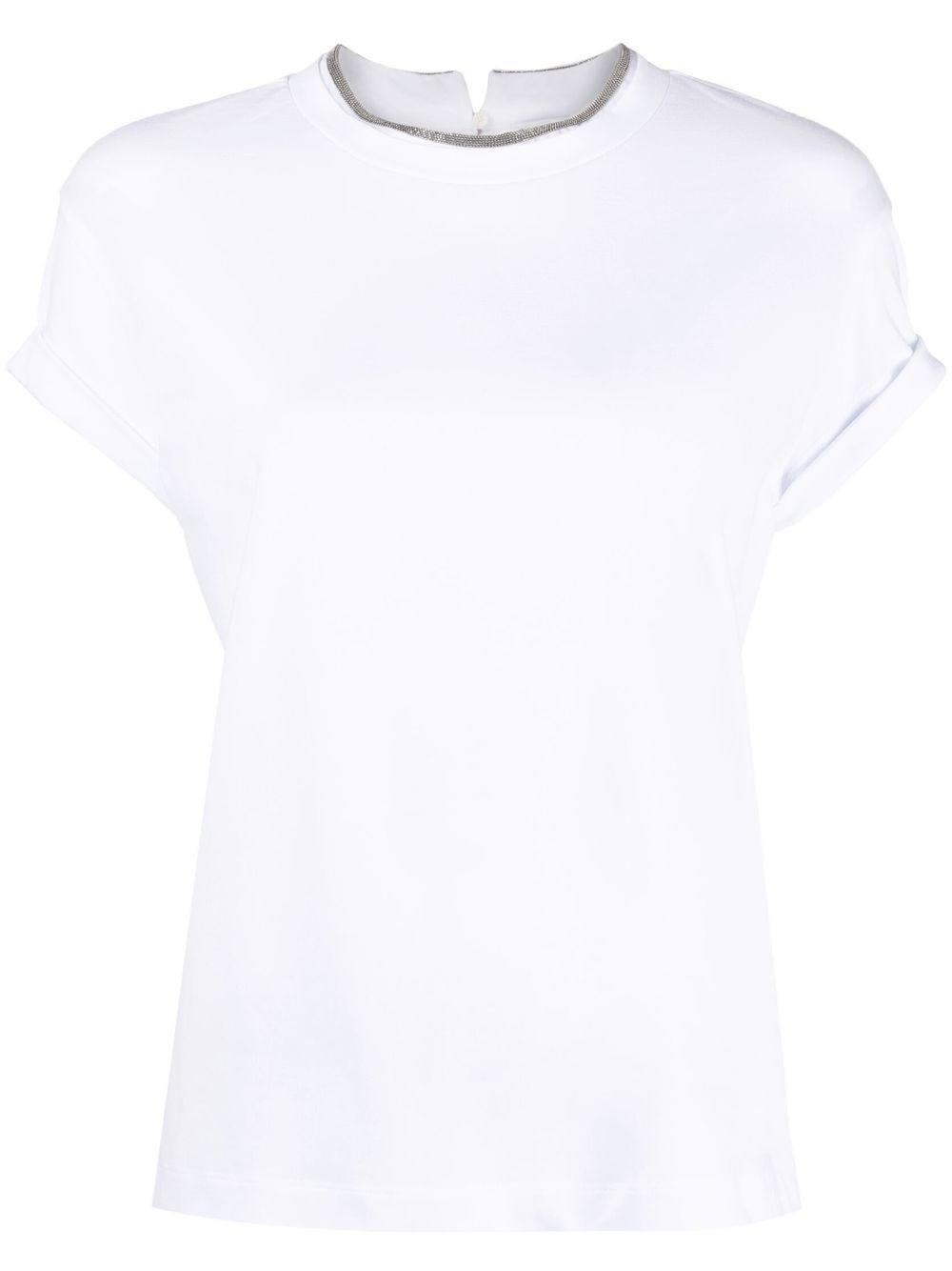 Brunello Cucinelli Cotton T-Shirt - Brunello Cucinelli - Modalova