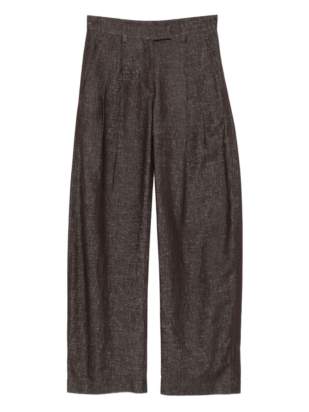 Cotton Blend Trousers - Brunello Cucinelli - Modalova