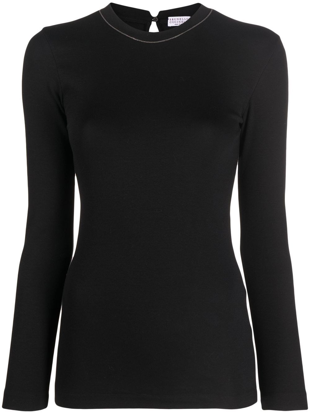 Cotton Crewneck Sweater - Brunello Cucinelli - Modalova