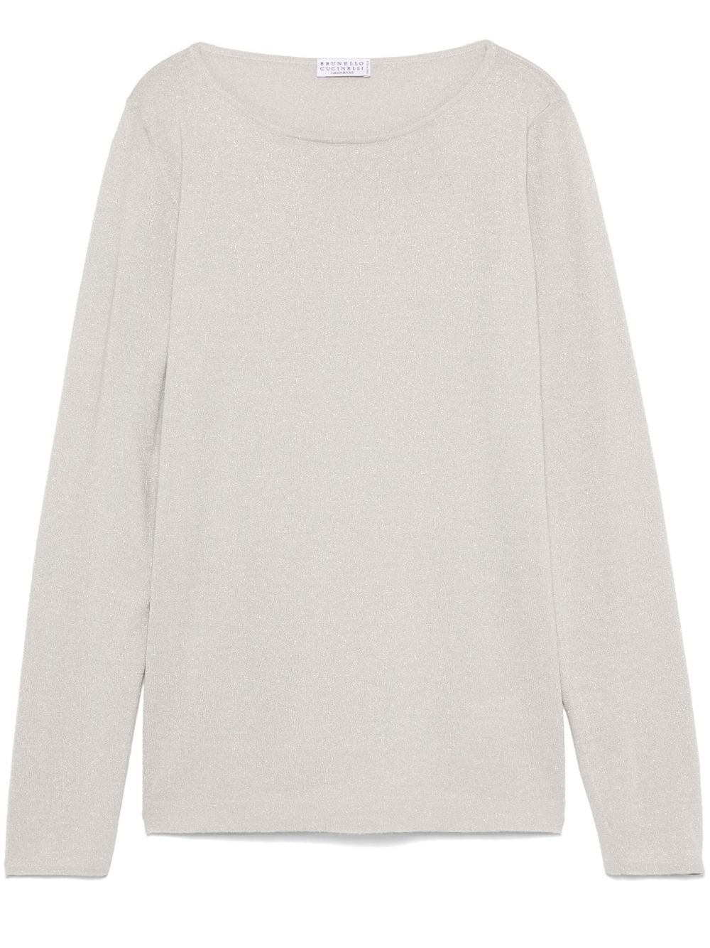 Cashmere Boat Neck Sweater - Brunello Cucinelli - Modalova