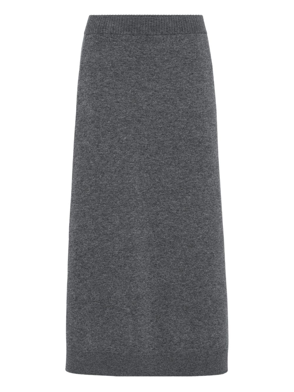 Brunello Cucinelli Women Cashmere Midi Skirt