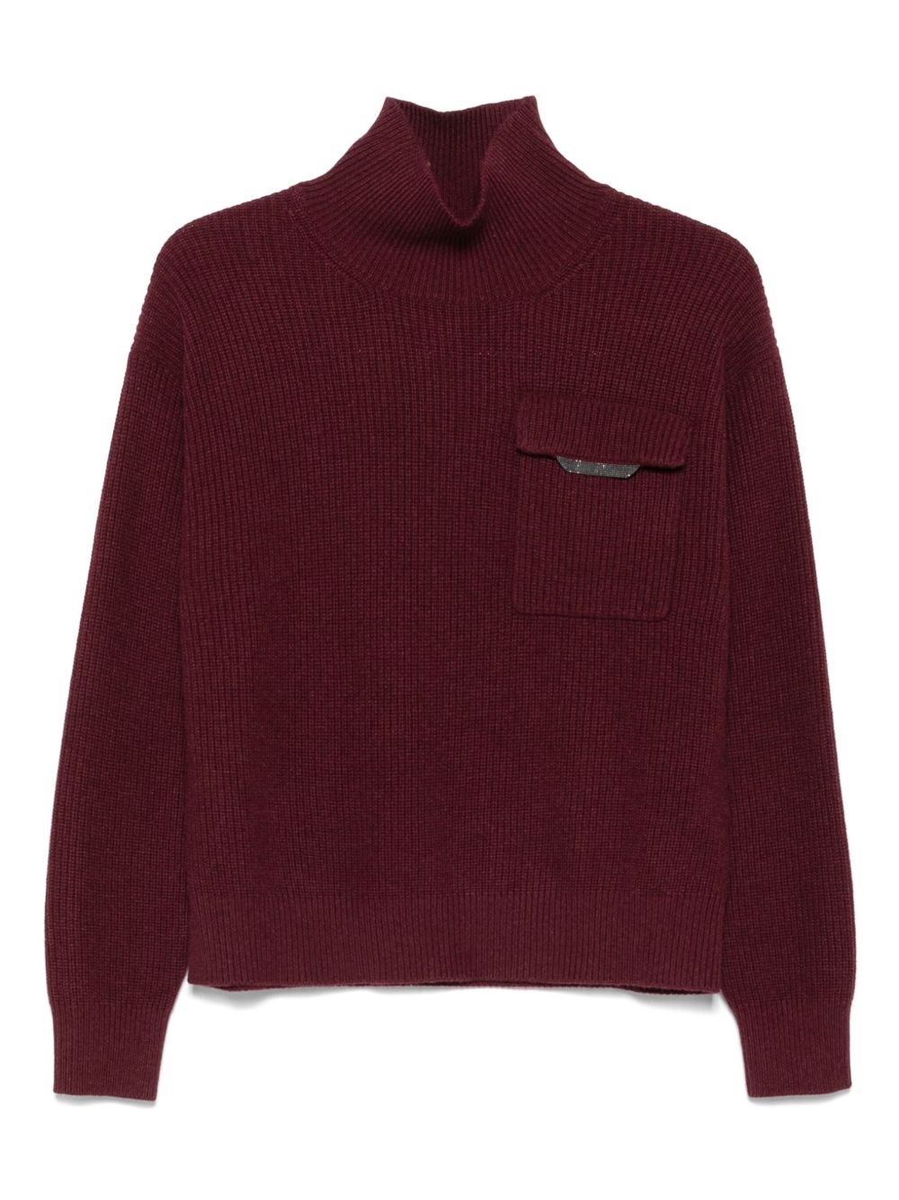 Cashmere Turtle-Neck Jumper - Brunello Cucinelli - Modalova