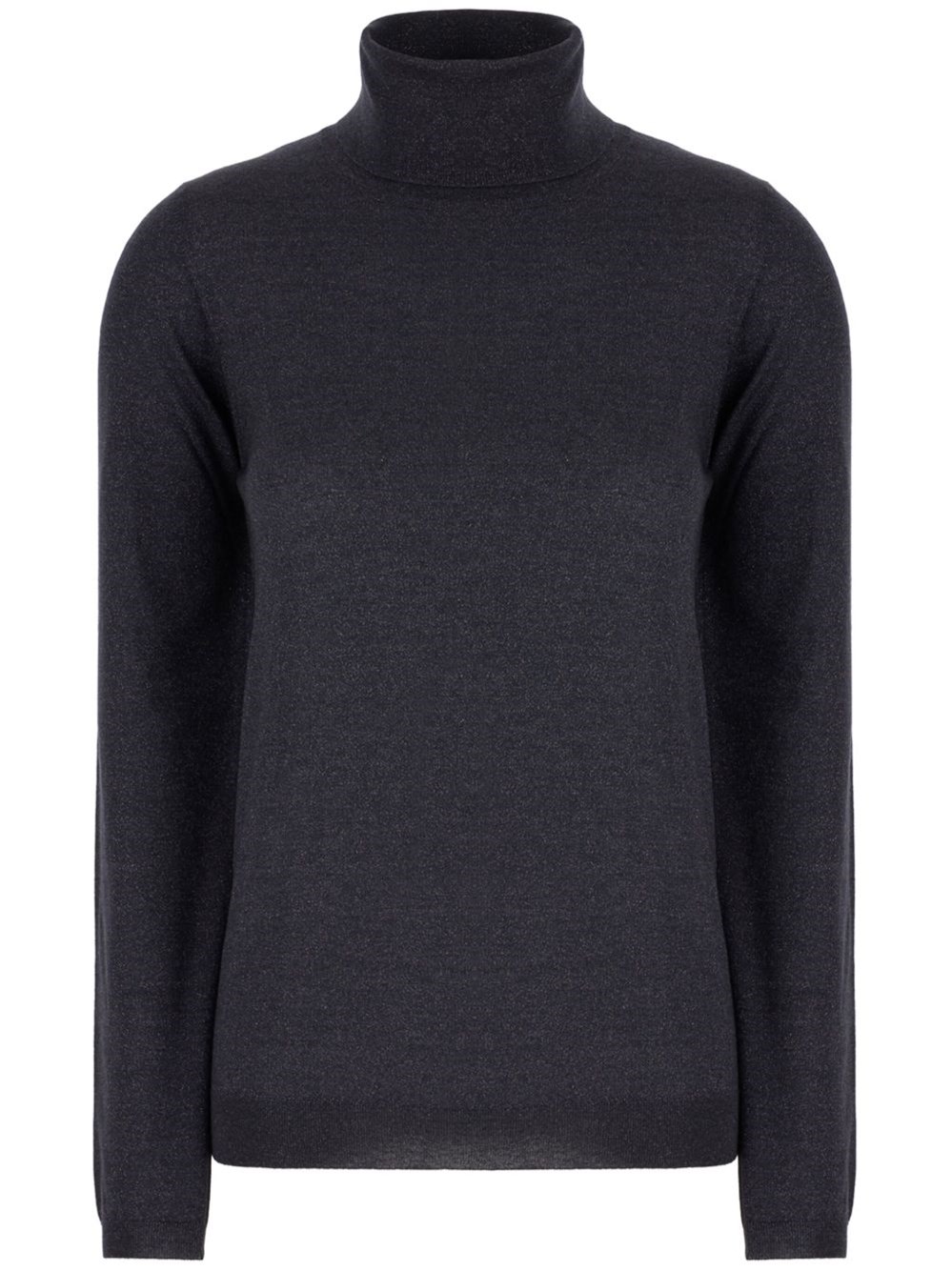 Brunello Cucinelli Cashmere Turtle-neck Sweater In Black