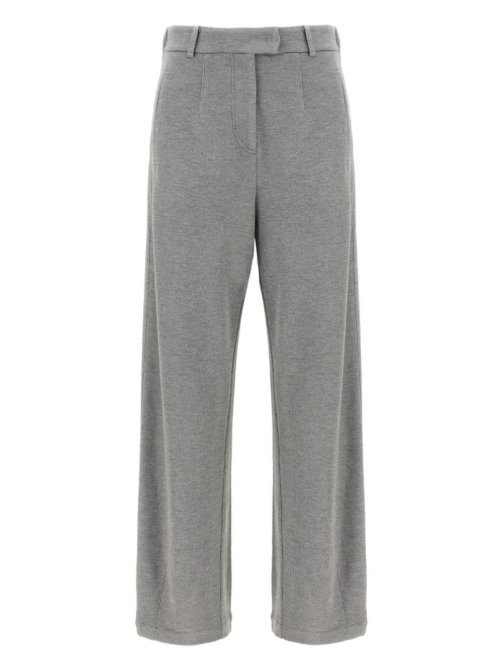 Cotton Blend Trousers - Brunello Cucinelli - Modalova