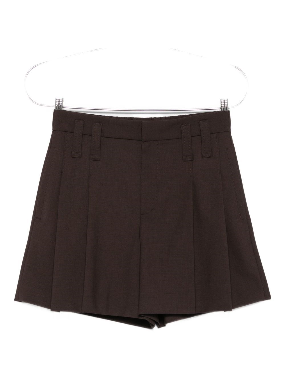 Brunello Cucinelli Wool Blend Shorts