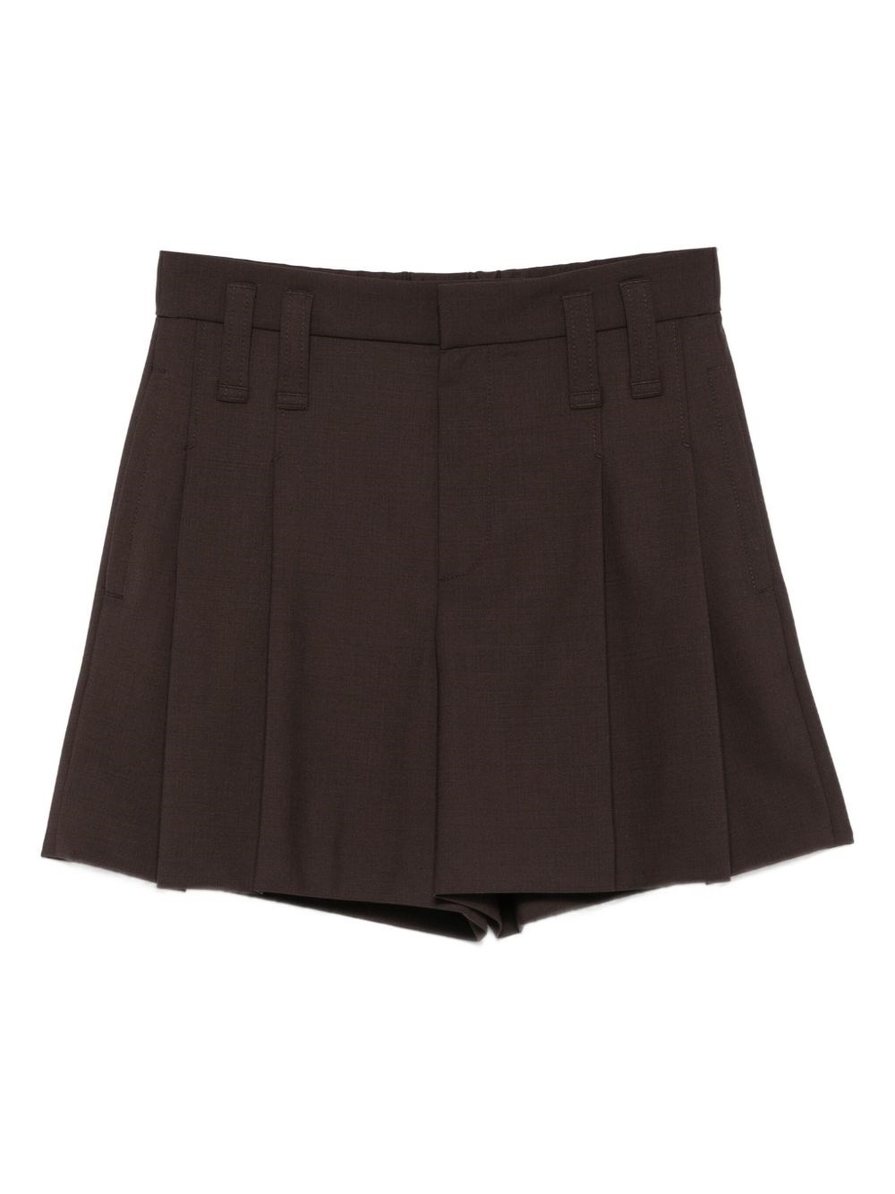 Wool Blend Shorts - Brunello Cucinelli - Modalova
