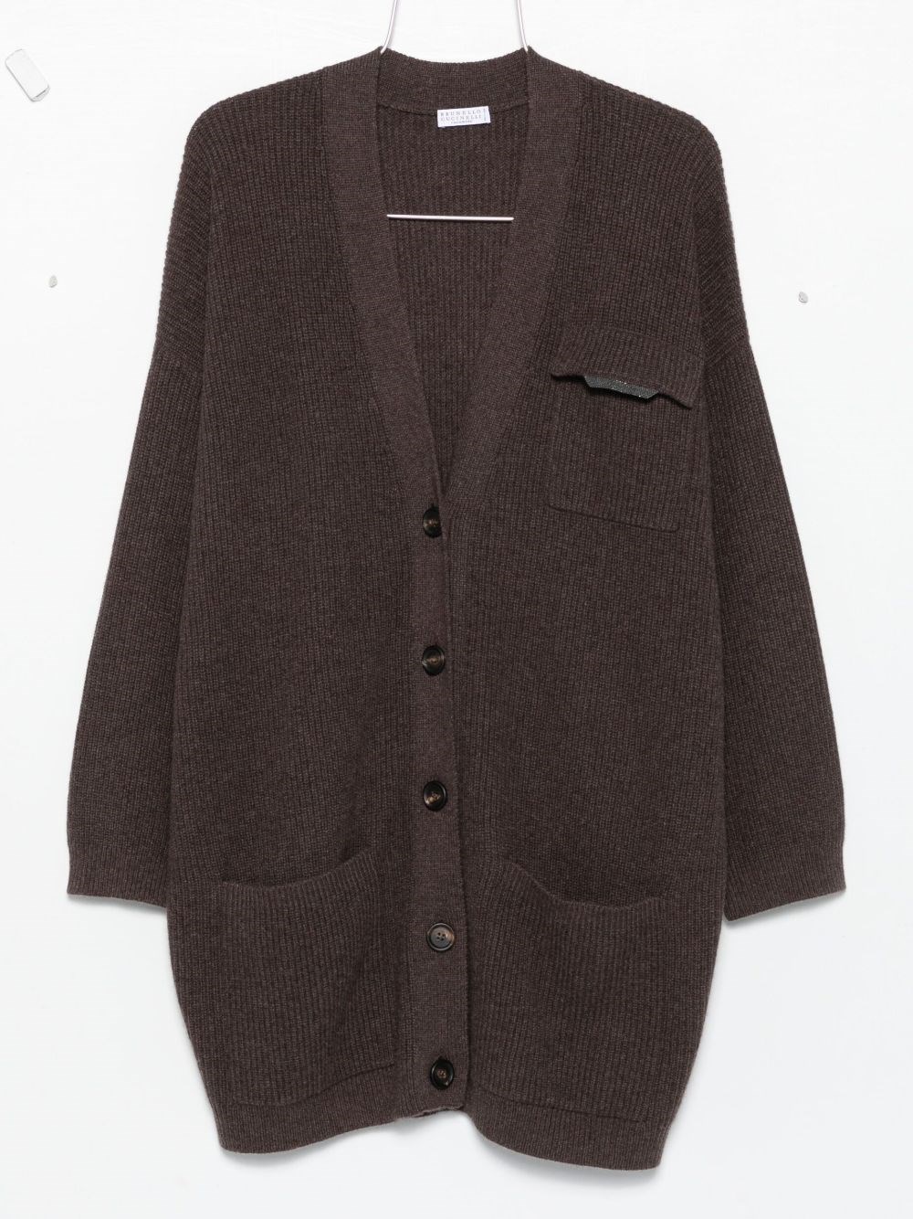 Brunello Cucinelli Cashmere V-necked Cardigan