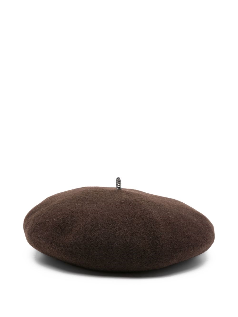 Brunello Cucinelli Wool Basque Hat - Brunello Cucinelli - Modalova