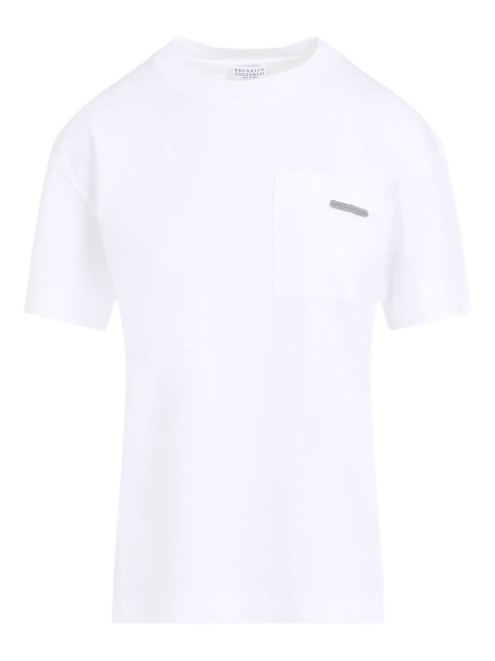 Brunello Cucinelli Cotton T-shirt In White