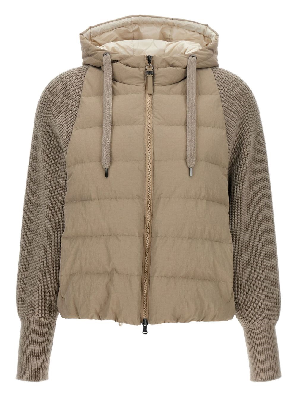 Brunello Cucinelli Short Down Jacket