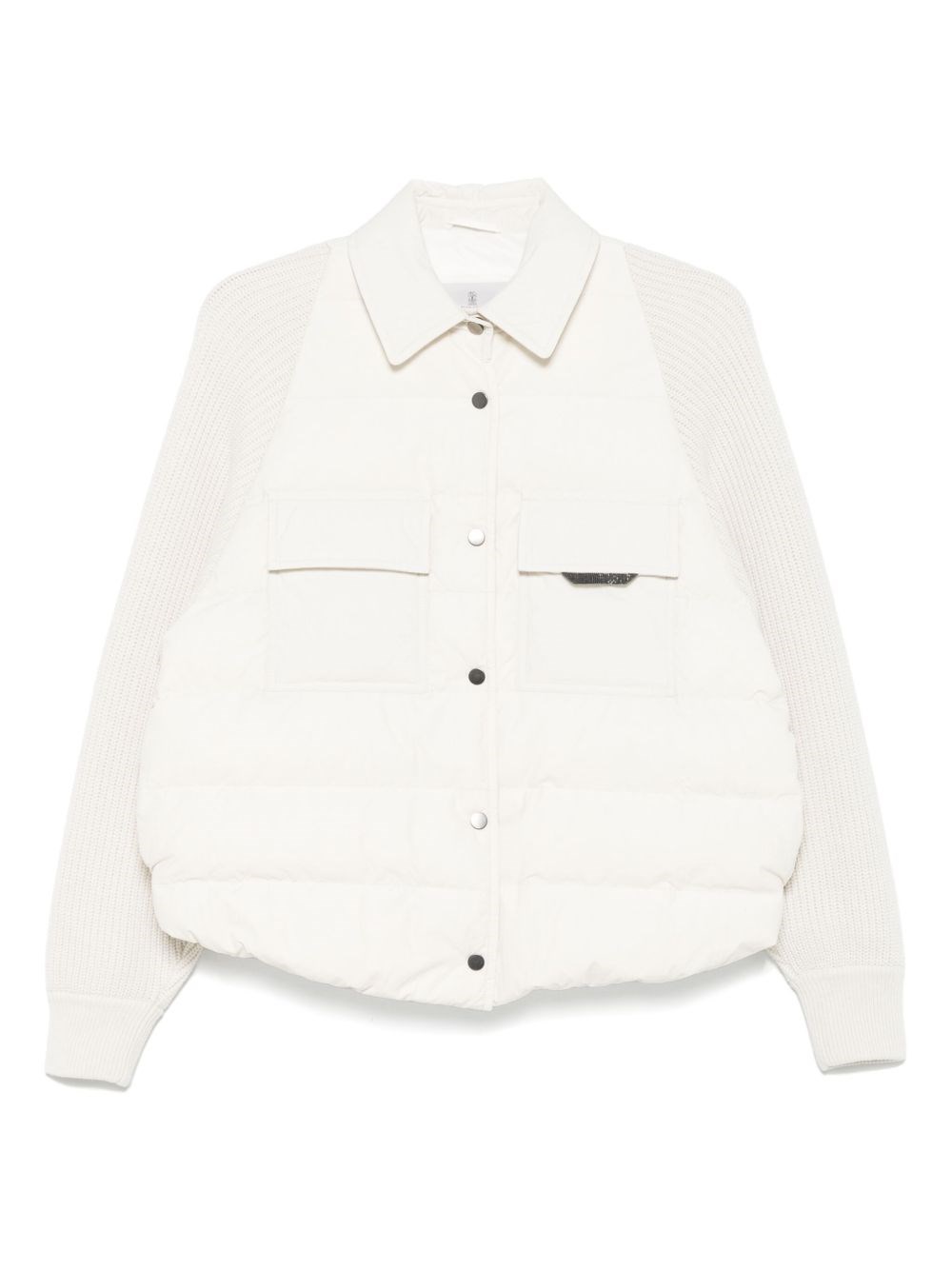 Brunello Cucinelli Short Down Jacket