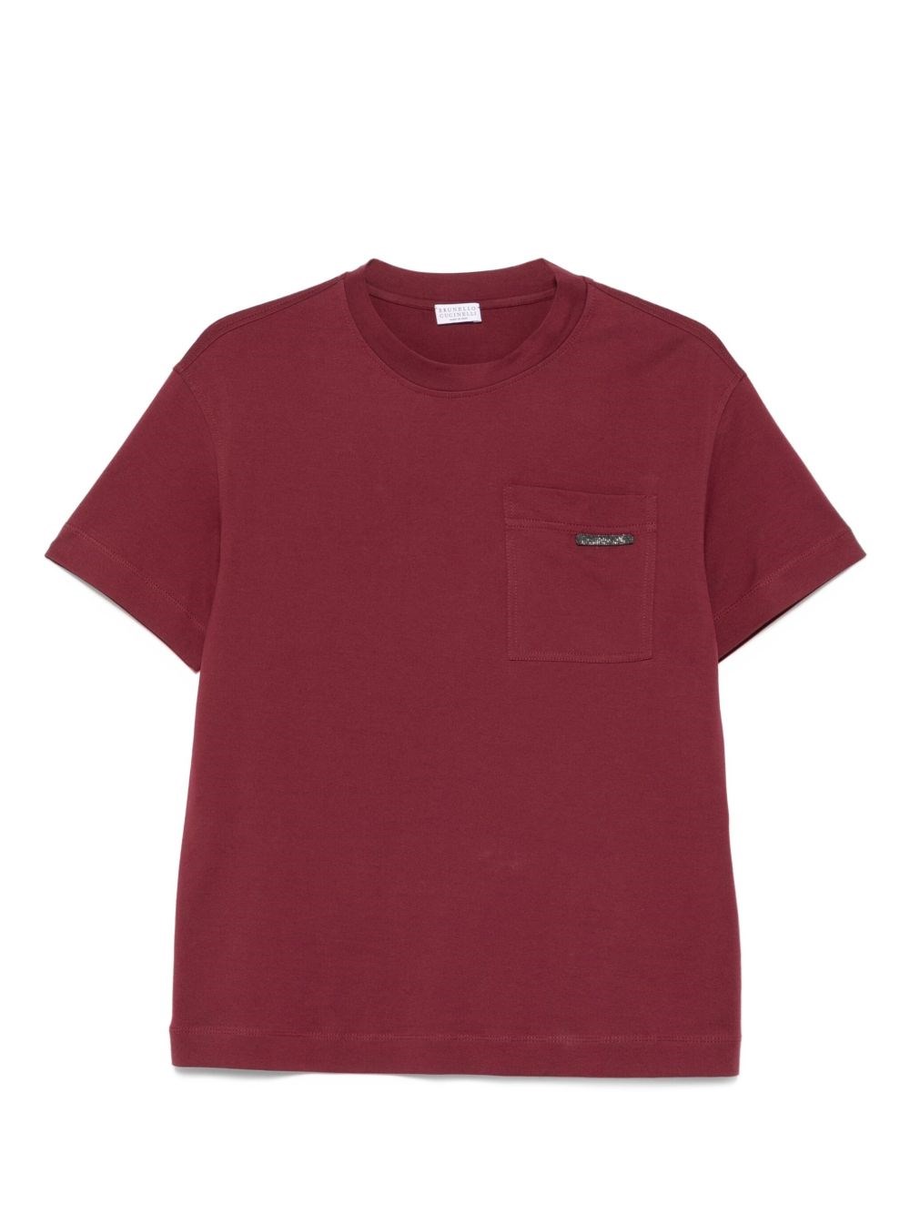 Brunello Cucinelli Cotton T-Shirt - Brunello Cucinelli - Modalova