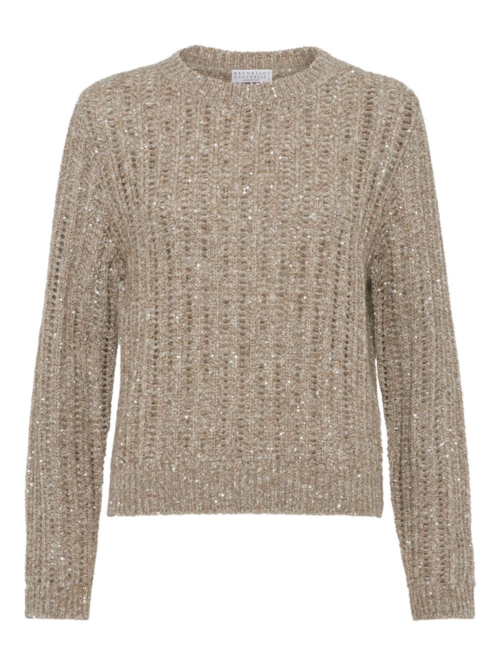 Brunello Cucinelli Wool Crewneck Jumper