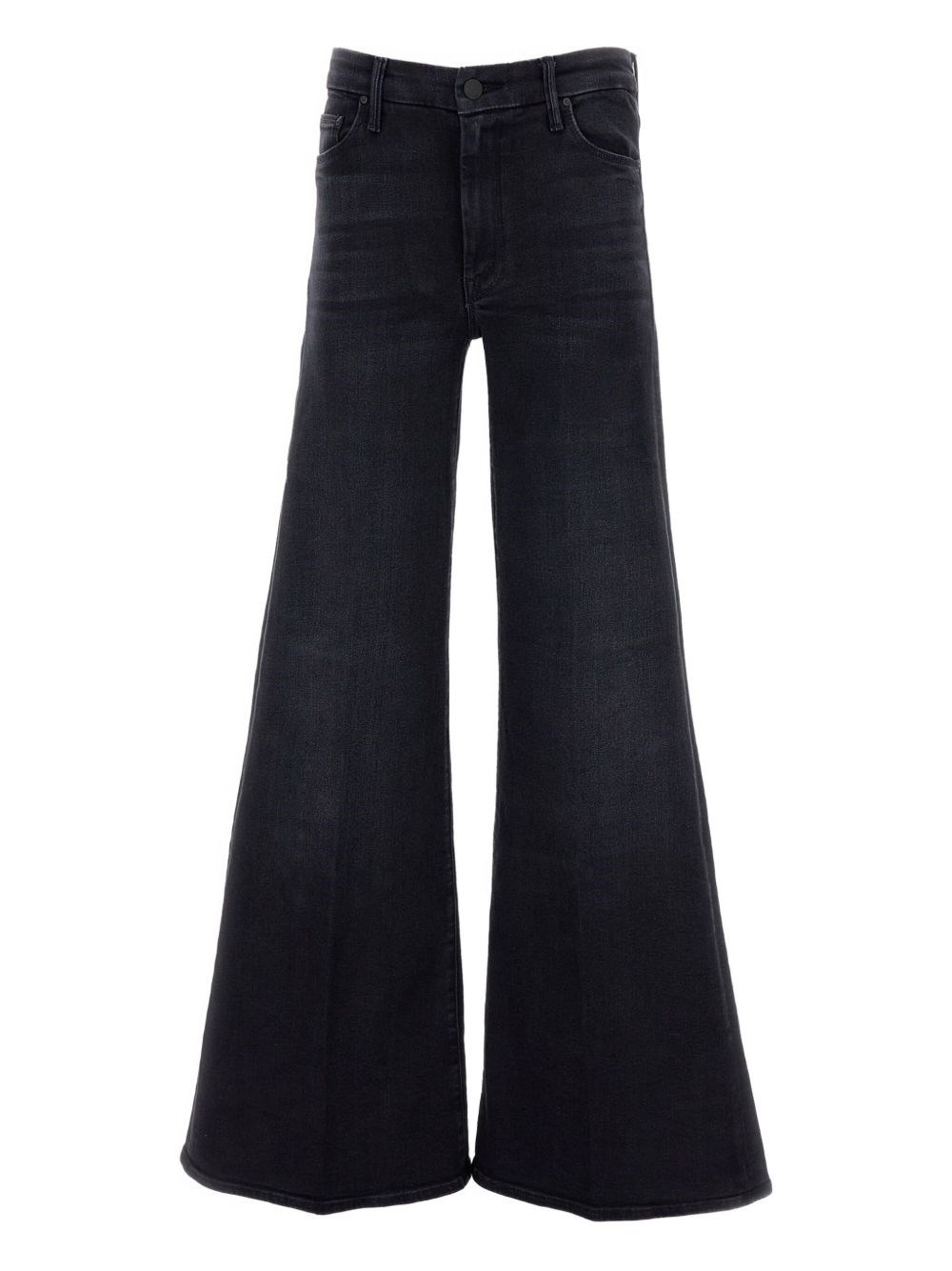 Mother The Roller Sneak Denim Jeans In Blue
