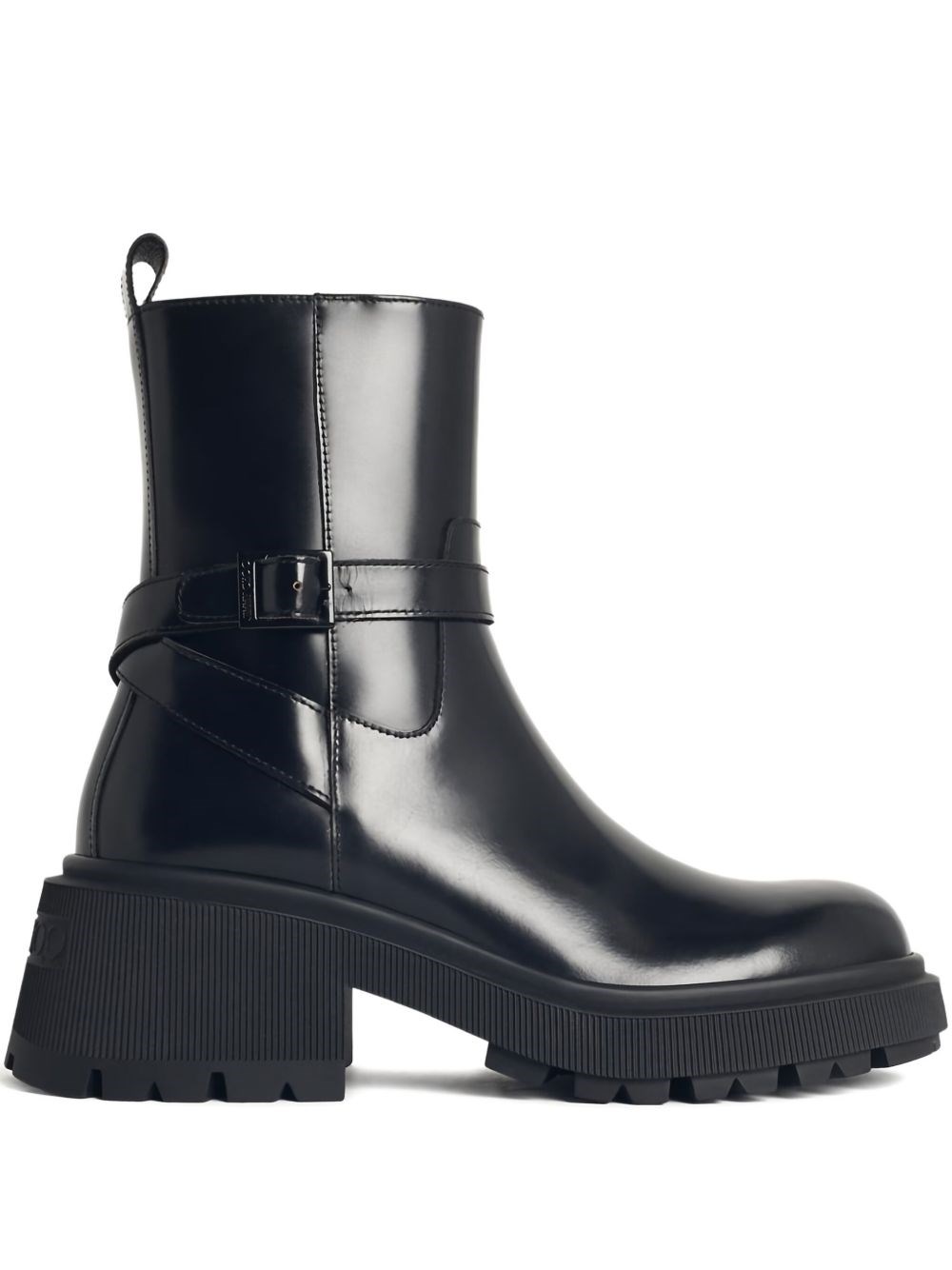 Jimmy Choo Women Patent-leather Conny Ankle Boots In Black