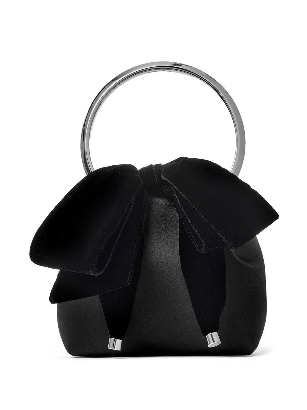 Jimmy Choo Bon Bon Leather Bucket Bag