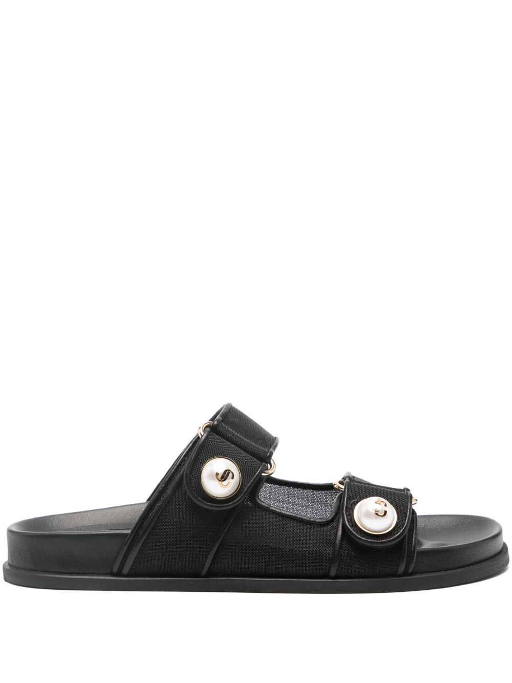 Fayence Patent Leather Sandals - Jimmy Choo - Modalova