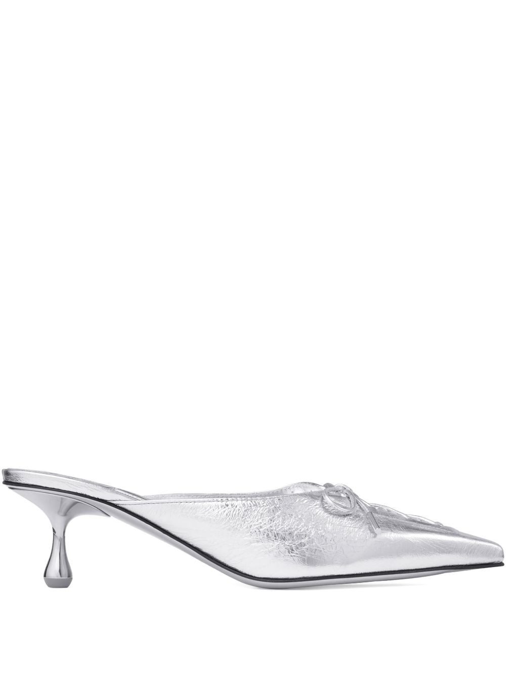 Scarlett 50 Leather Mules - Jimmy Choo - Modalova