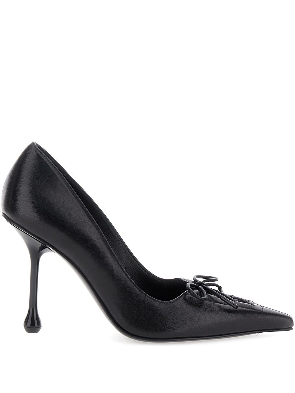 Scarlett 95 Leather Pumps - Jimmy Choo - Modalova