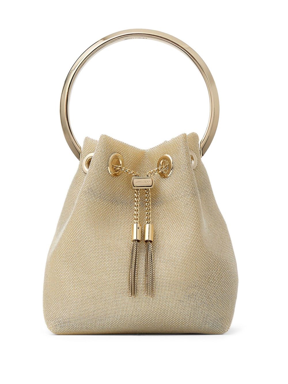 Jimmy Choo Bon Bon Bucket Bag