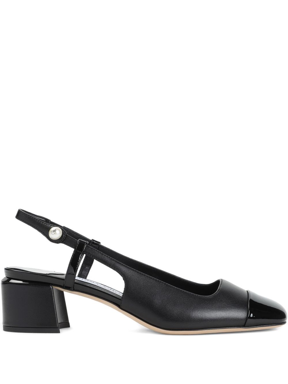 Elisa Patent Leather Slingback Pumps - Jimmy Choo - Modalova