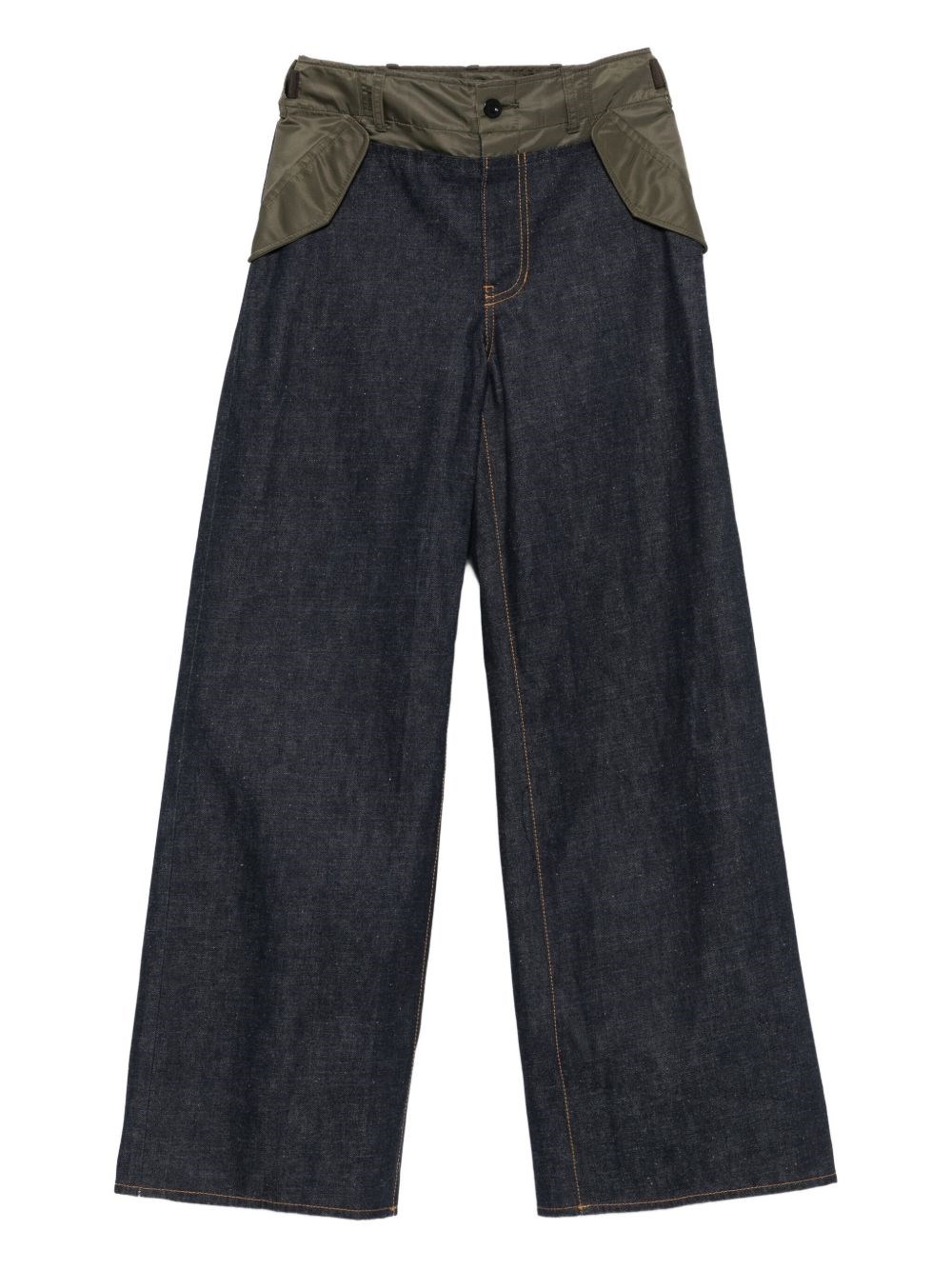 Sacai Denim Cotton Jeans - Sacai - Modalova