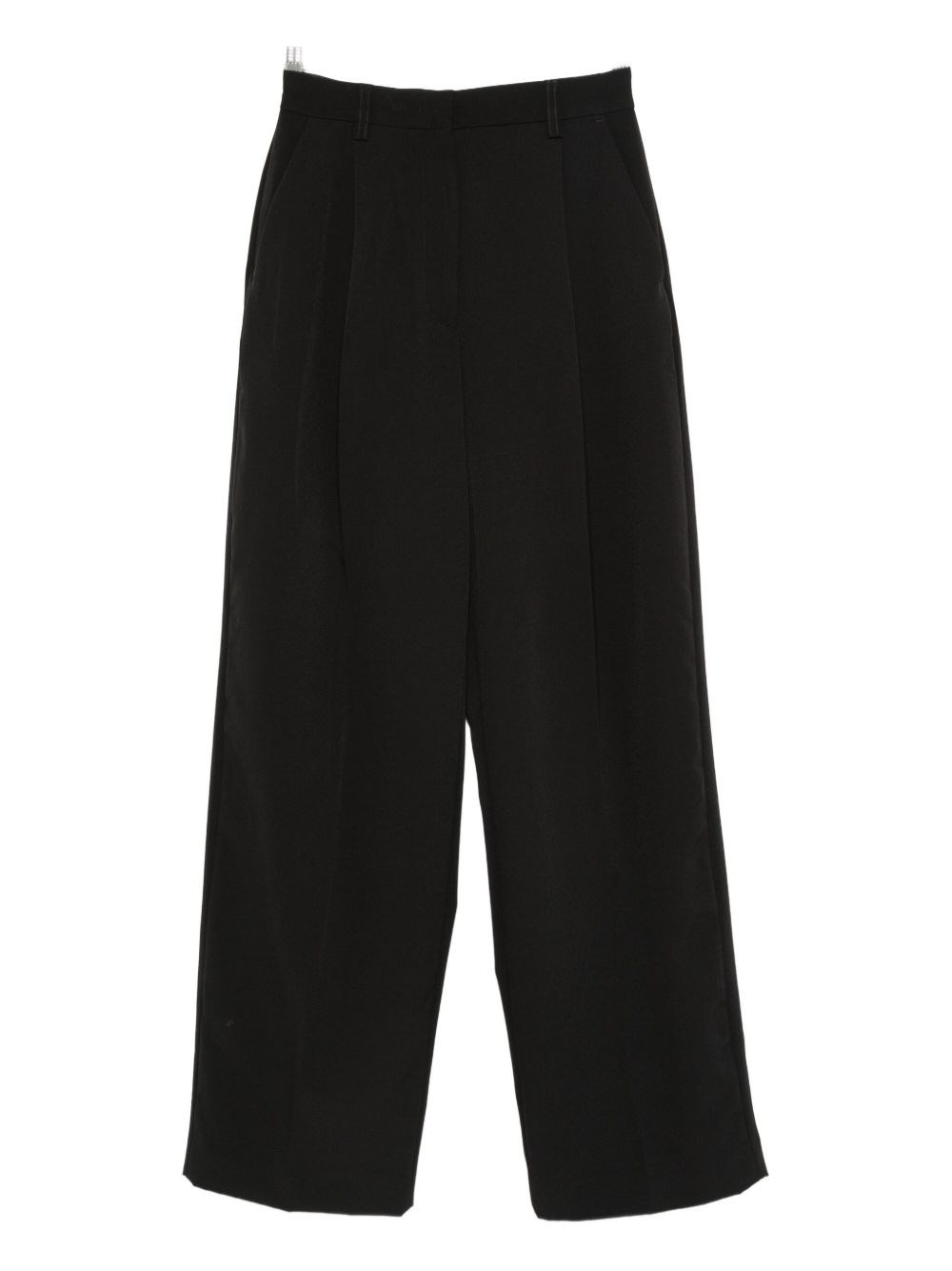 The Latest Axel Straight-leg Trousers In Black