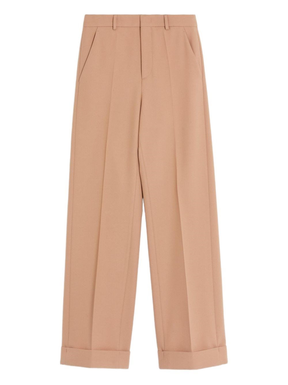 Valentino Wool Trousers - Valentino - Modalova