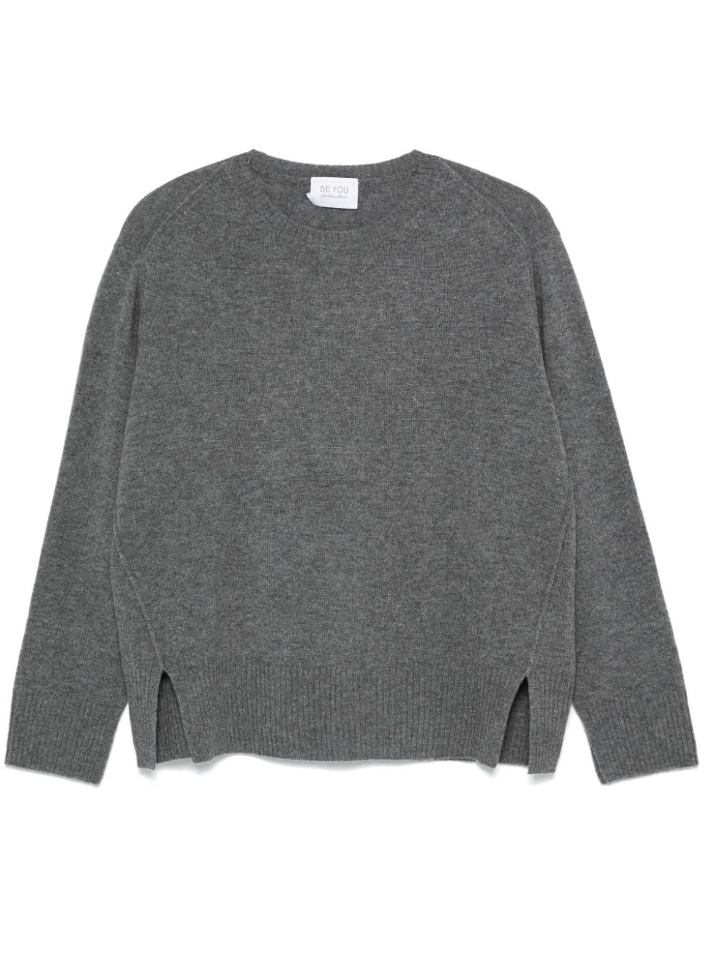 BEYOU Cashmere Crewneck Sweater - BEYOU - Modalova