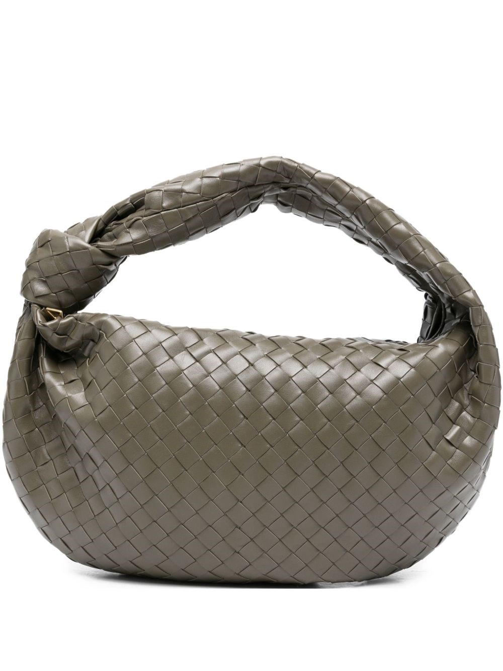 Jodie Medium Leather Handbag - Bottega Veneta - Modalova